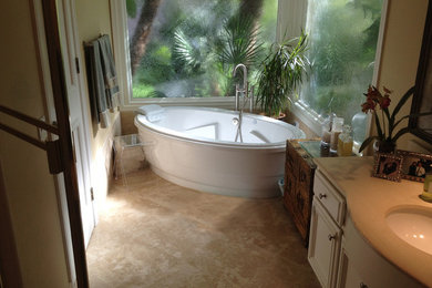 Inspiration for a bathroom remodel in Orange County