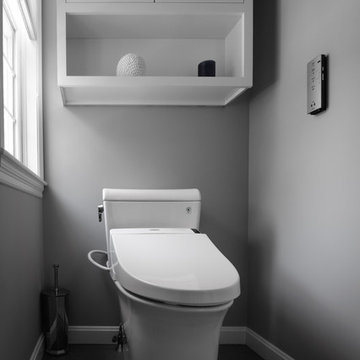 Luxury Contemporary Bathroom in Bedford, NH