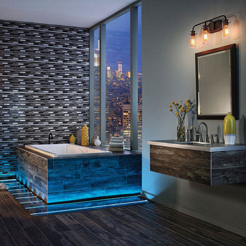 Luxury Contemporary Bathrooms