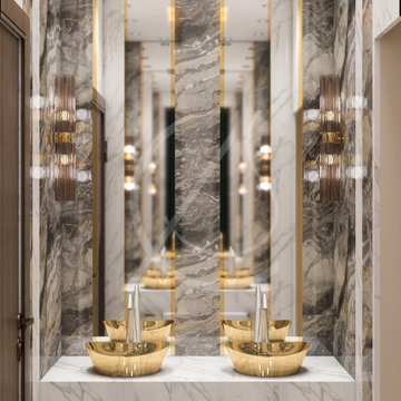 Luxury Contemporary Villa Interior Design
