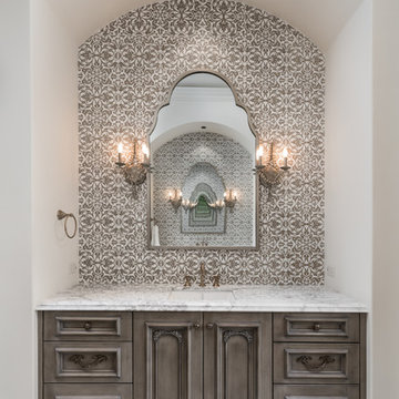 Luxury Custom Bathrooms by Fratantoni Interior Designers!