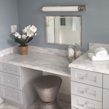 Luxury Custom Quartz Bathroom Sinks and Vanities