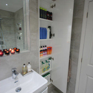 Luxury Family Shower Room