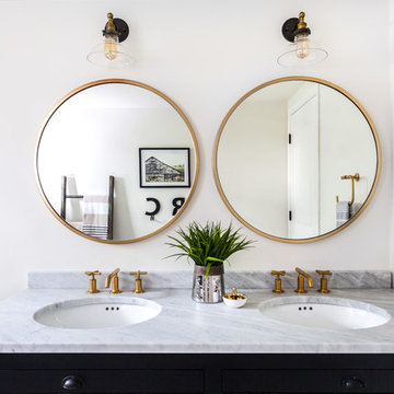 Luxury Farmhouse Bathroom