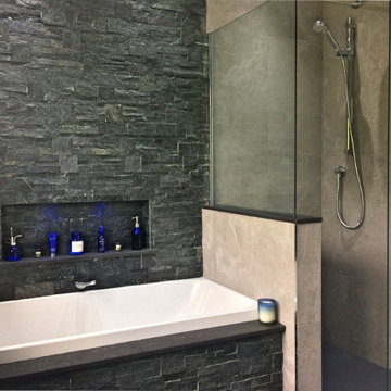Luxury Home Spa Bathroom