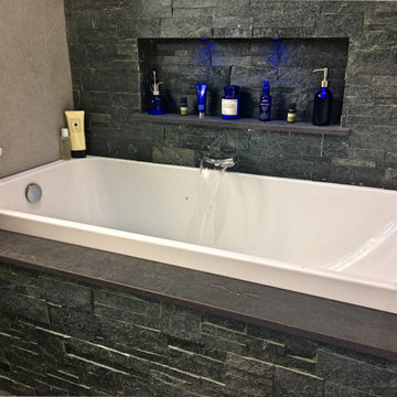 Luxury Home Spa Bathroom