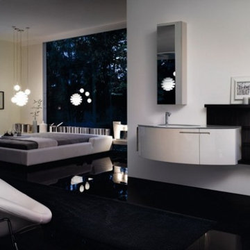 Luxury Italian Bathroom Furniture by MillDue