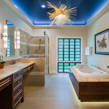 Luxury Japanese-Inspired ADA (Accessible) Bath