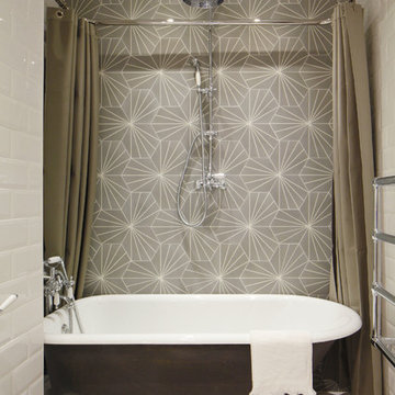 Luxury Loft Apartment Bathroom