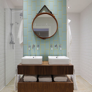 Luxury Loft Apartment Bathroom