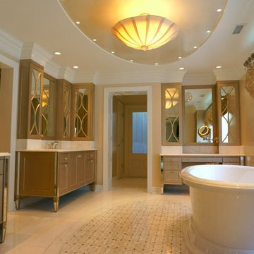 LUXURY MASTER BATH & WALK-IN CLOSET