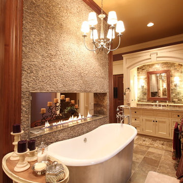 Luxury Master Bath in Gates Mills