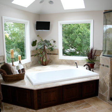 Luxury Master Bath - Palatine, IL