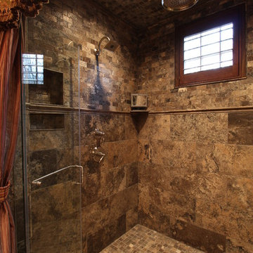 Luxury Master Bath with Steam Shower
