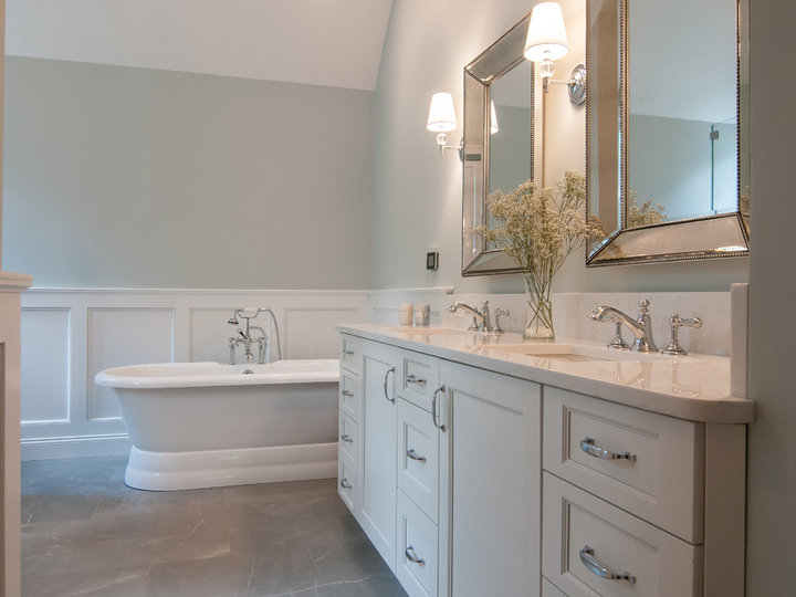 Transitional Bathroom - Master Bath