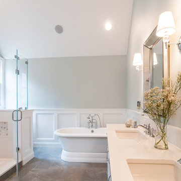 Luxury Master Bathroom, Acton, MA