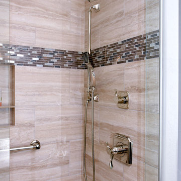 Luxury Master Bathroom & Guest Bathroom Remodel in Scottsdale