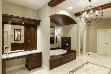 Luxury Master Bathroom Cabinetry