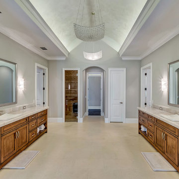 Luxury Mediterranean Estate with a Transitional Flair