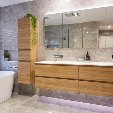 Luxury Modern Bathroom Renovation