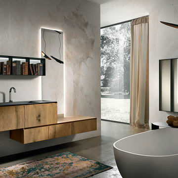 Luxury Modern Italian Bathroom Vanities