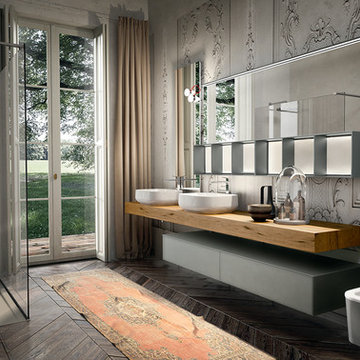 Luxury Modern Italian Bathroom Vanities