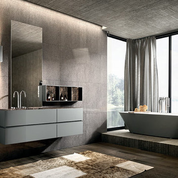 Luxury Modern Italian Bathroom Vanities