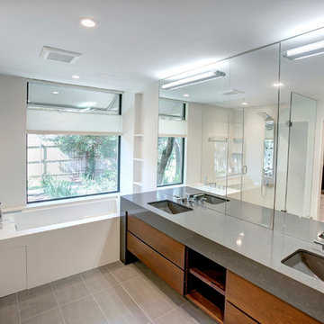 Luxury NW Hills Bathroom