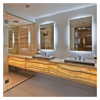 A closer look at Catalog Luxury Penthouse Bathroom