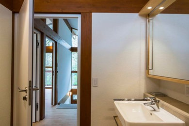 Inspiration for a transitional bathroom remodel in Seattle