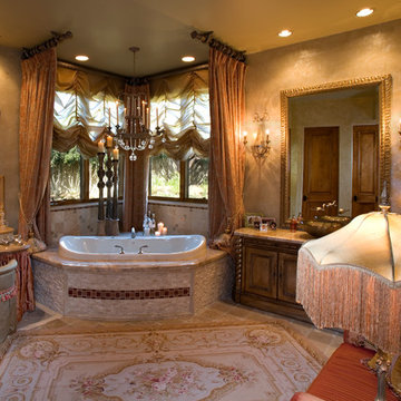 Luxury Remodel - 'Her' Bathroom