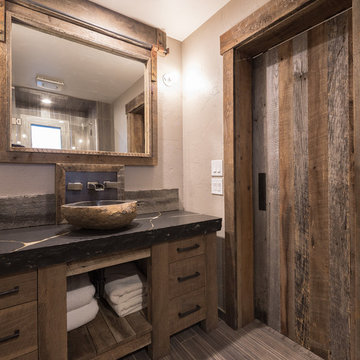 Luxury Rustic Home