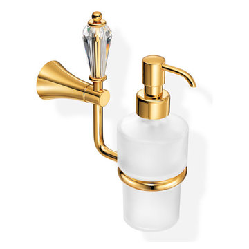 Luxury Soap Dispensers and Soap Dishes