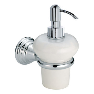 Luxury Soap Dispensers and Soap Dishes