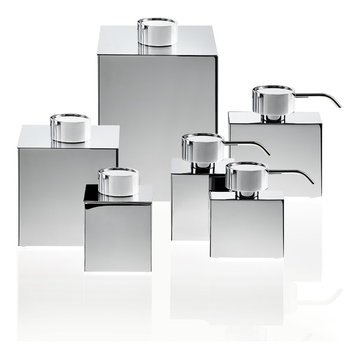 Luxury Soap Dispensers and Soap Dishes
