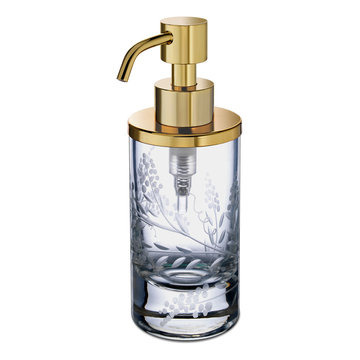 Luxury Soap Dispensers and Soap Dishes