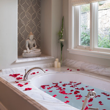 Luxury Spa Master Bath