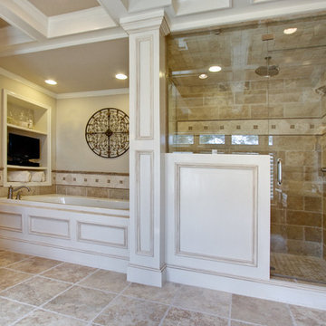 Luxury Spa Master Bathroom