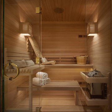 Luxury Spa - Sauna
