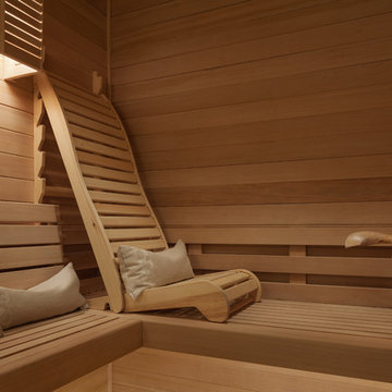 Luxury Spa - Sauna