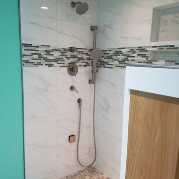 Luxury Steam Shower and Basement Remodel