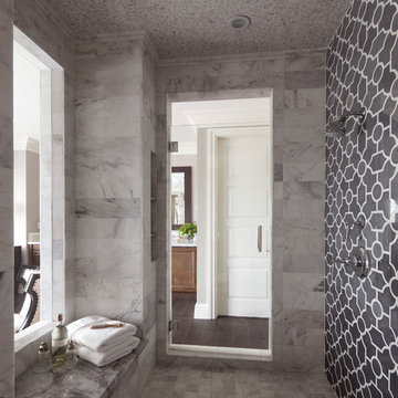 Luxury Stone Shower: Robeson Design