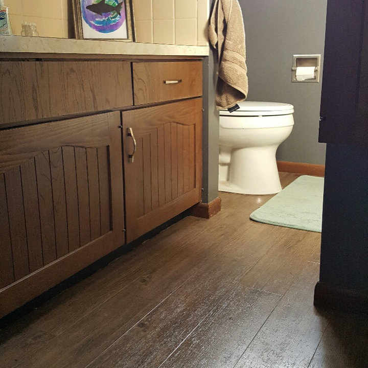 Vinyl Flooring Bathroom Photos & Ideas Houzz