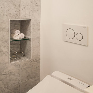 Luxury wall hung toilet