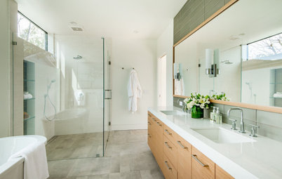 Homeowners Focus on the Shower in Master Bathroom Remodels