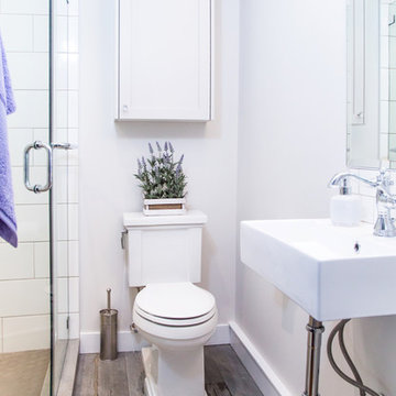 Lynn Valley tiny but adorable ensuite
