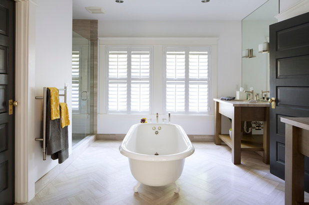 Contemporain Salle de Bain Contemporary Bathroom