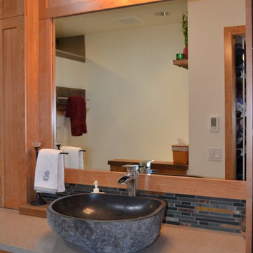 Lynnwood Pacific Northwest Style Master Bathroom Remodel