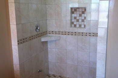 Example of a classic bathroom design in Calgary