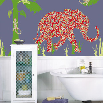 Mabuza the Elephant Wall Decal Kit by WallPops